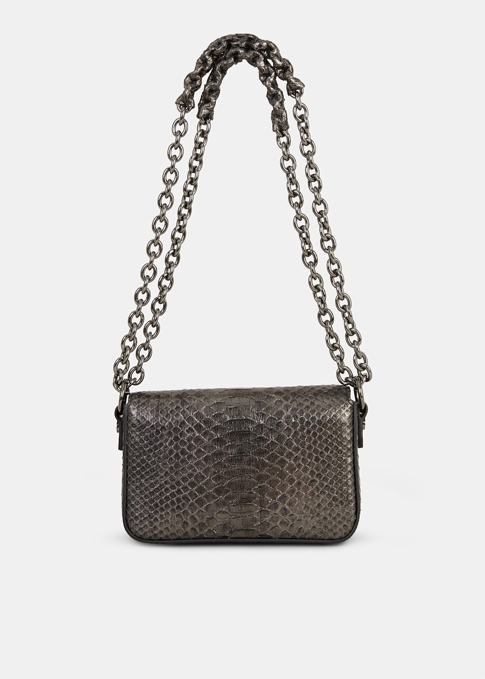 Gunmetal Small Natalia Bag - 3