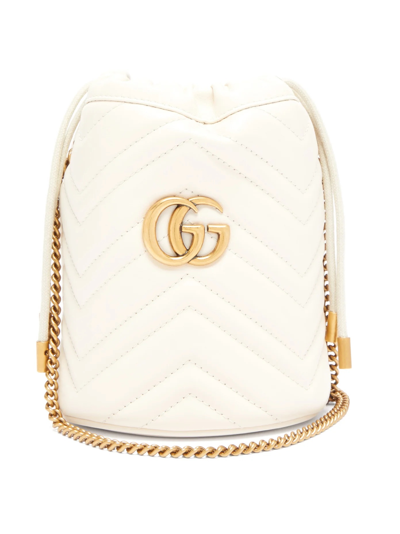 GG Marmont leather bucket bag - 1