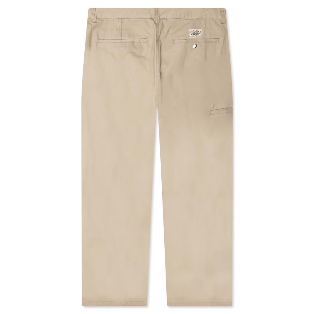 TWILL WORKGEAR TROUSER - KHAKI - 2