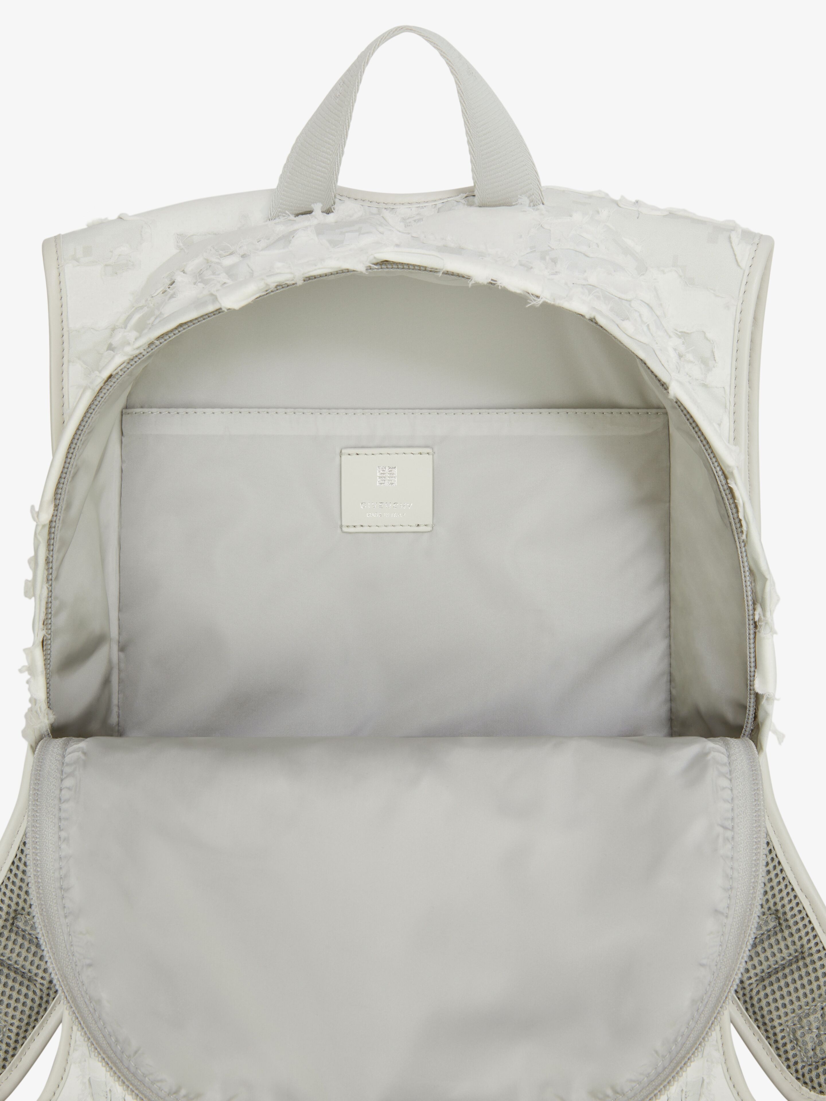 G-ZIP COMPACT BACKPACK IN NYLON - 5