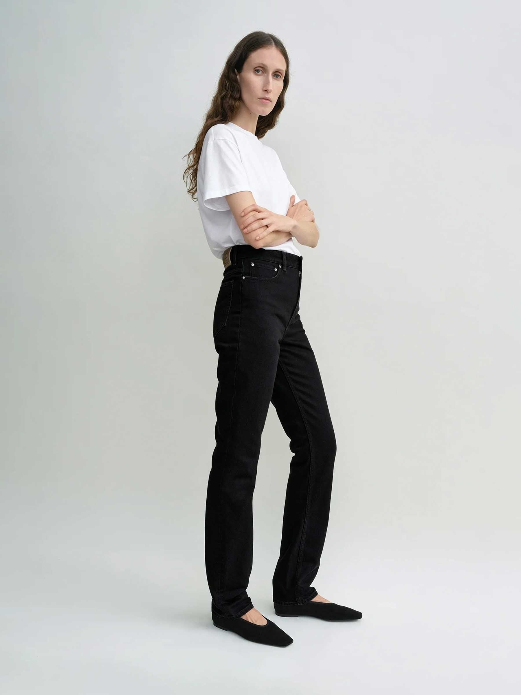HIGH SLIM JEANS - 3
