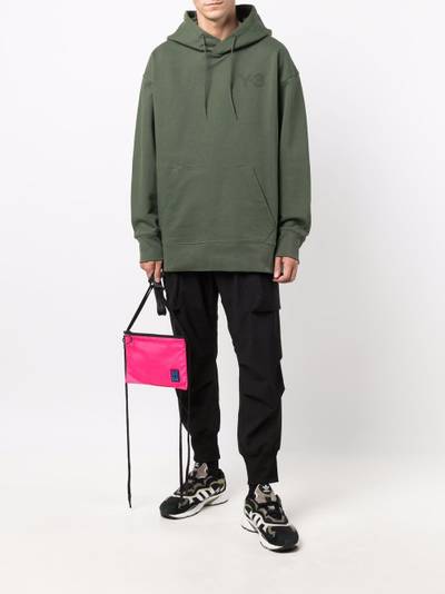 Y-3 multiple-pocket drawstring-waist track pants outlook