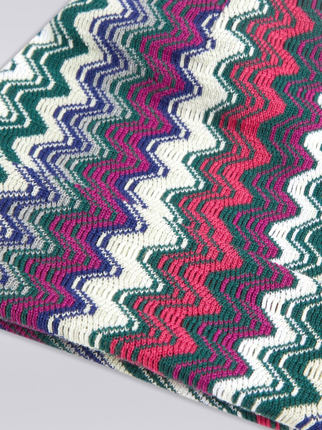 Two-piece wool blend scarf and beanie set - 2