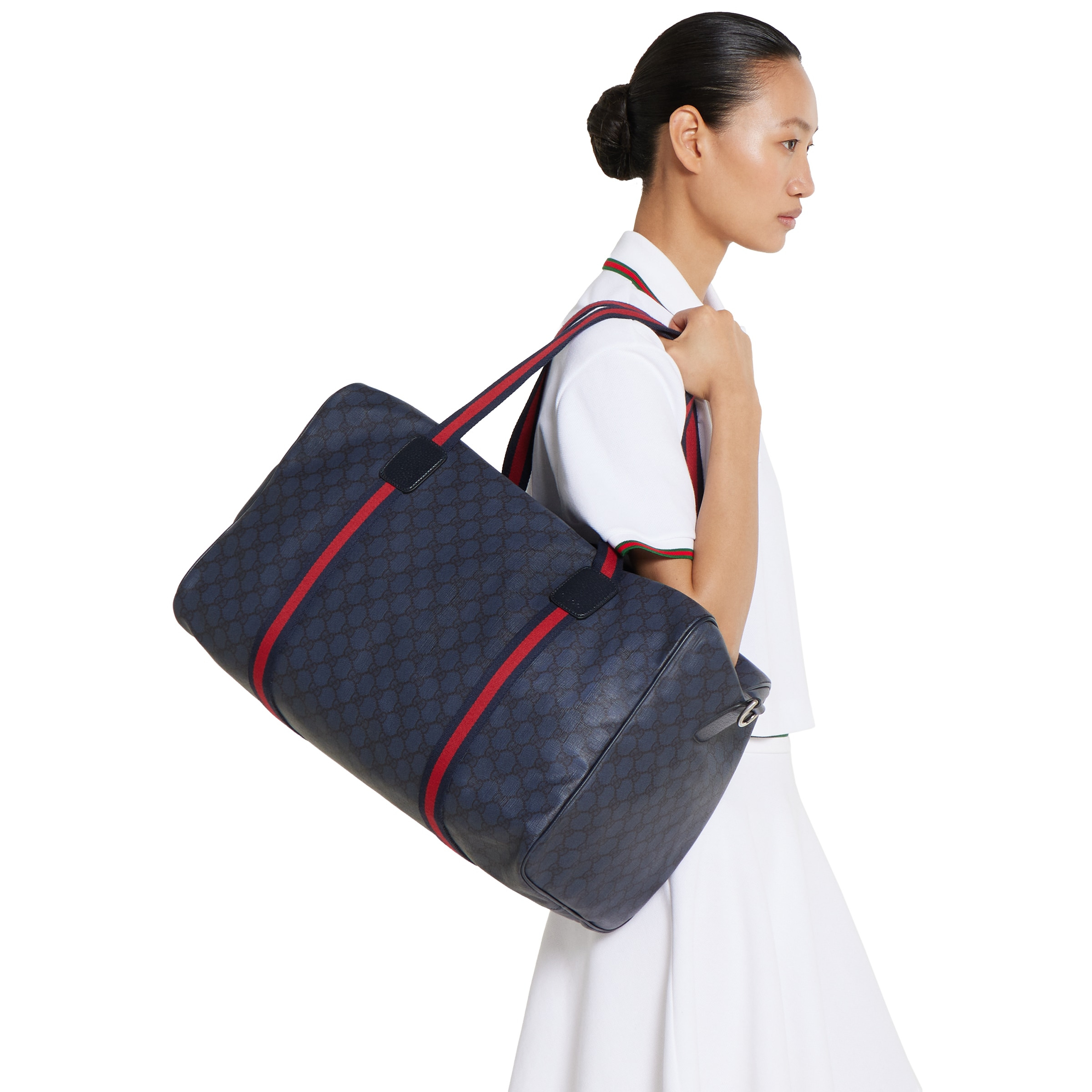 Medium duffle bag with Web - 5