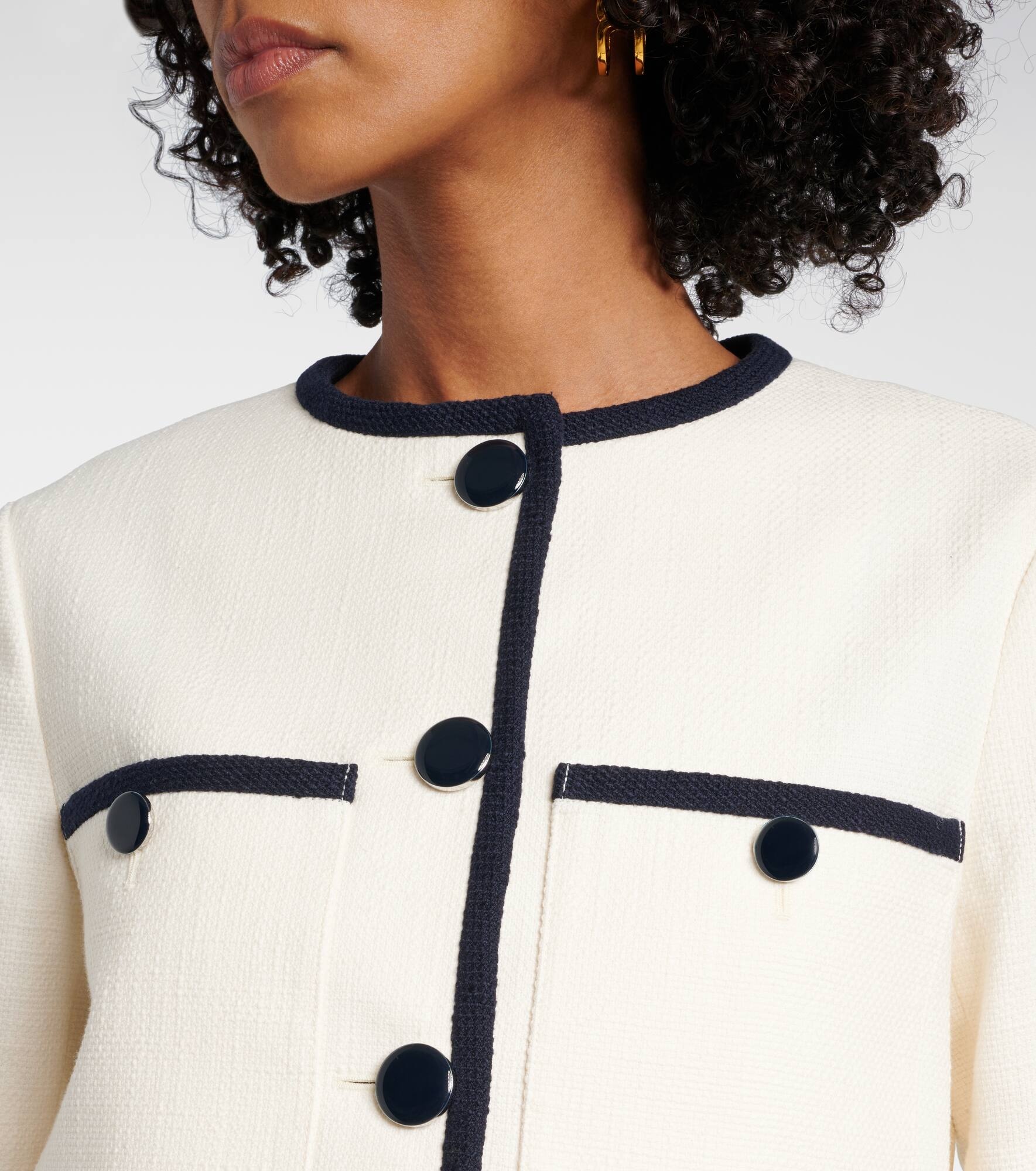 Beale cotton-blend jacket - 4