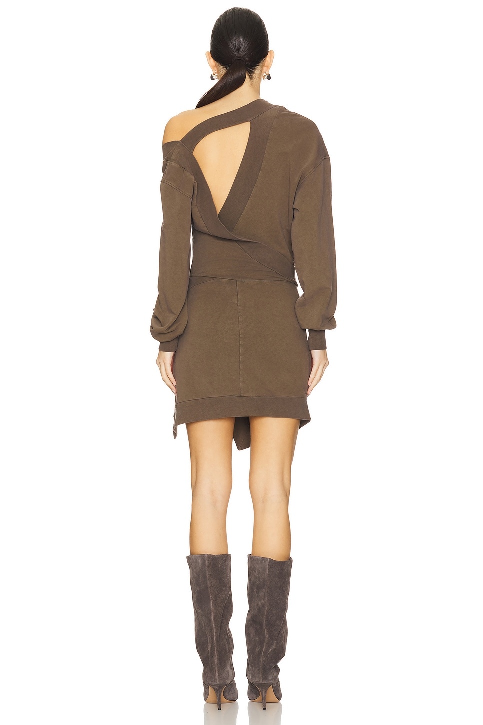 Long Sleeve Mini Dress - 4
