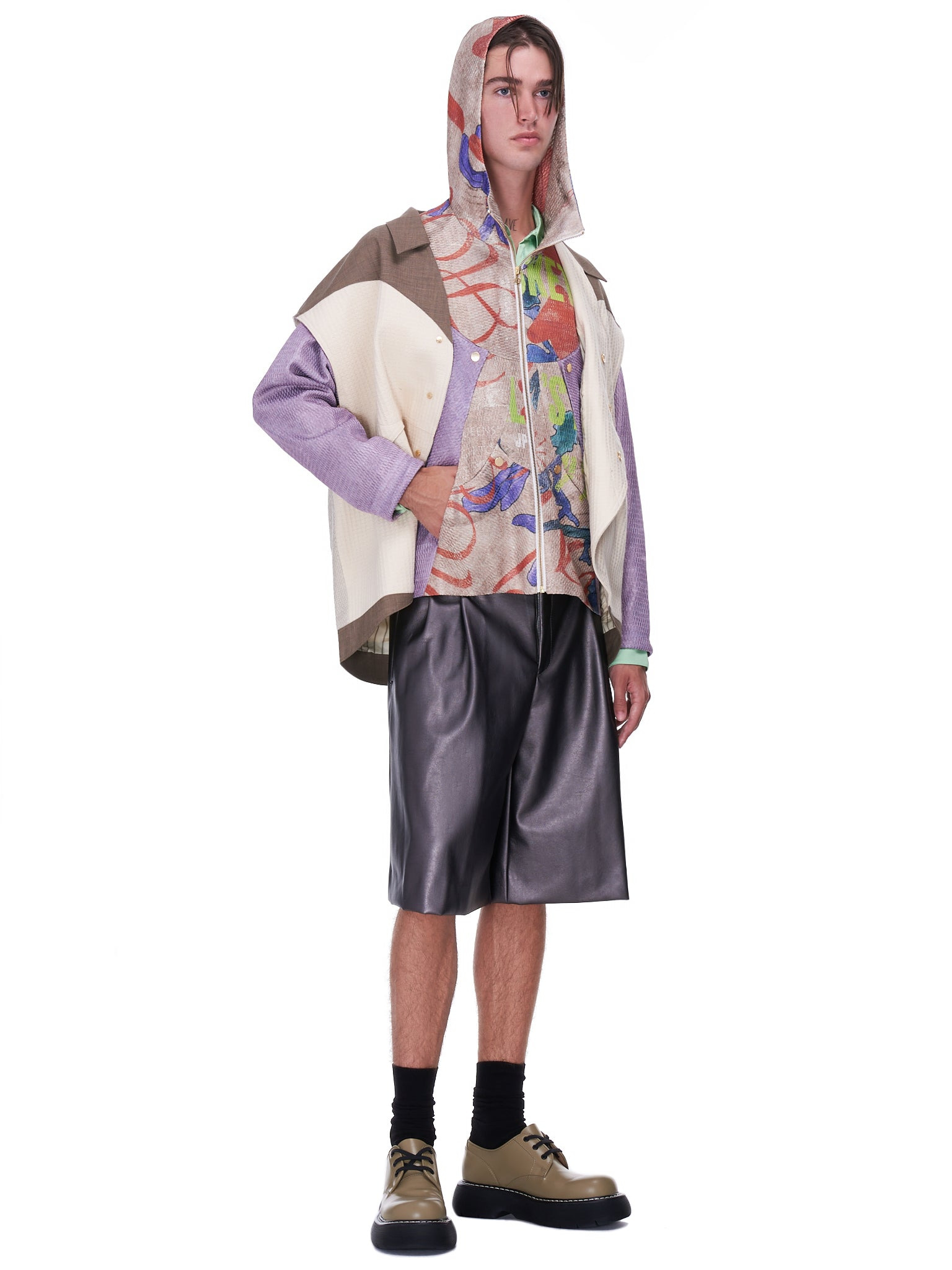 Hayden Paneled Windbreaker - 6