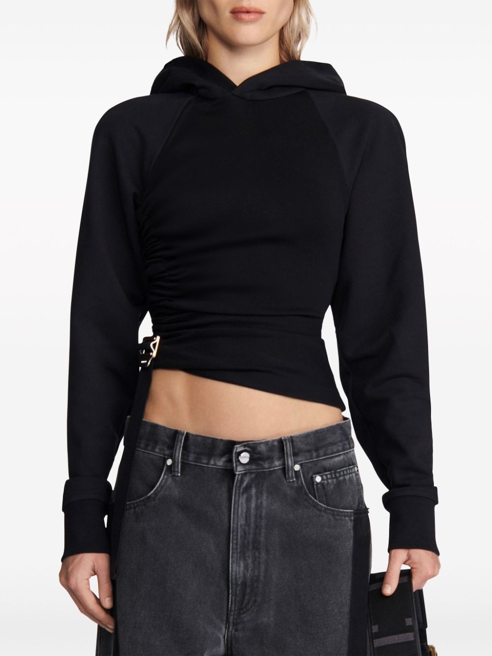 Safety Slider organic cotton hoodie - 5