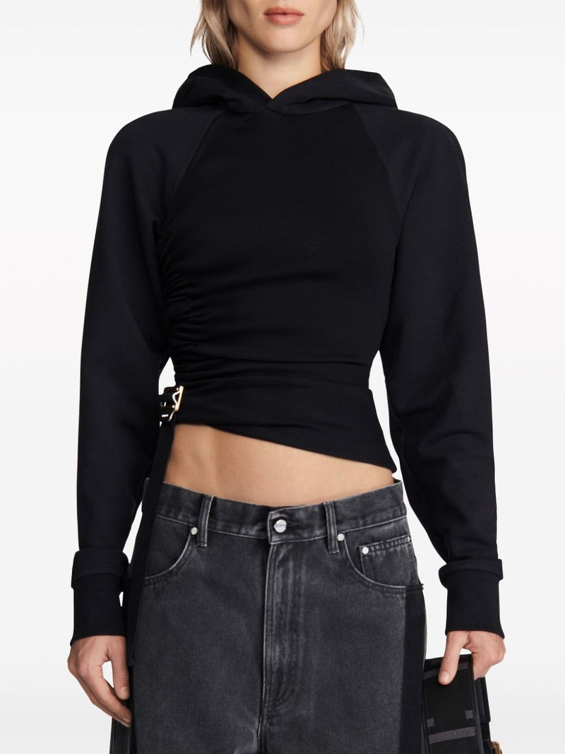 Safety Slider organic cotton hoodie 5