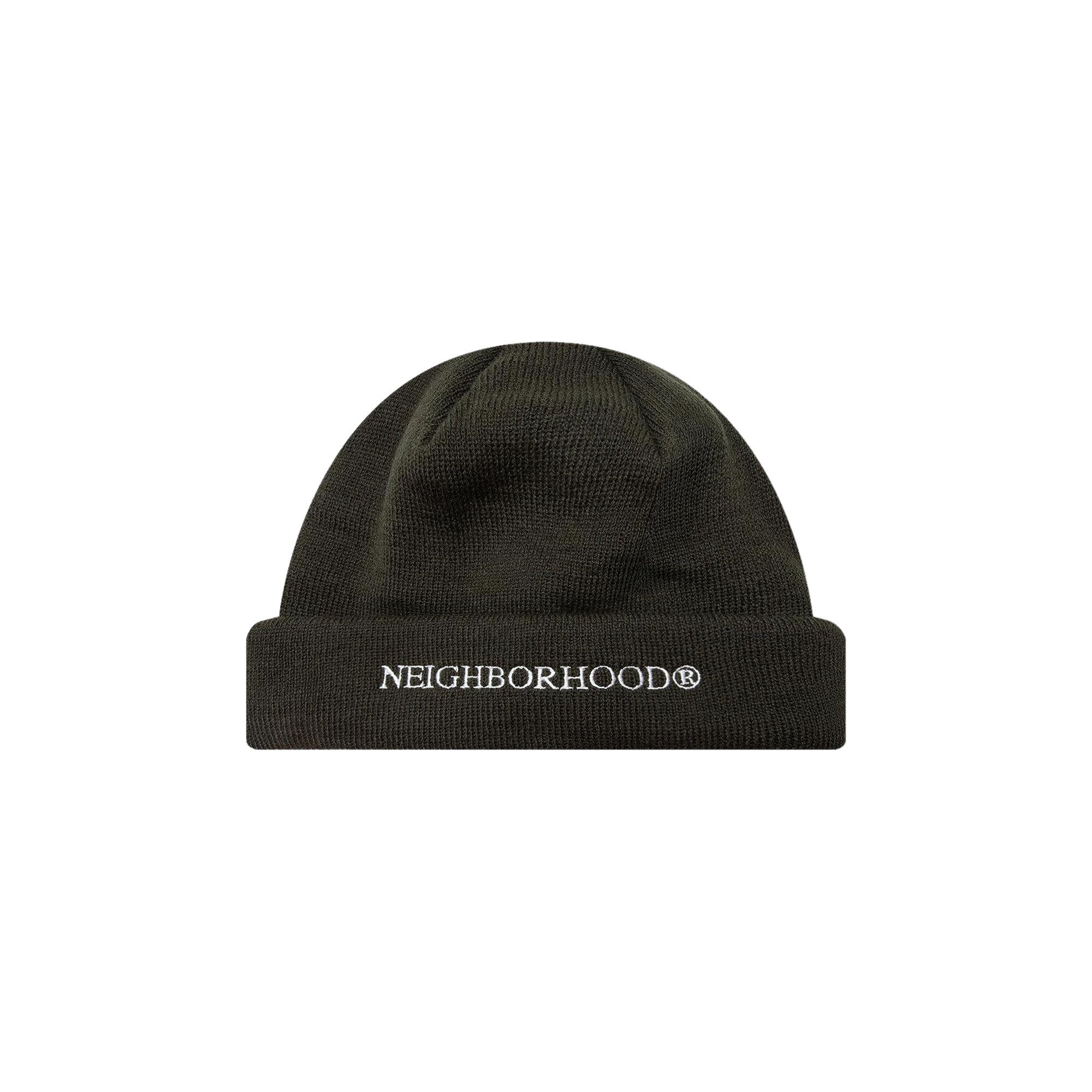 Neighborhood Mini Beanie 'Olive Drab' - 1