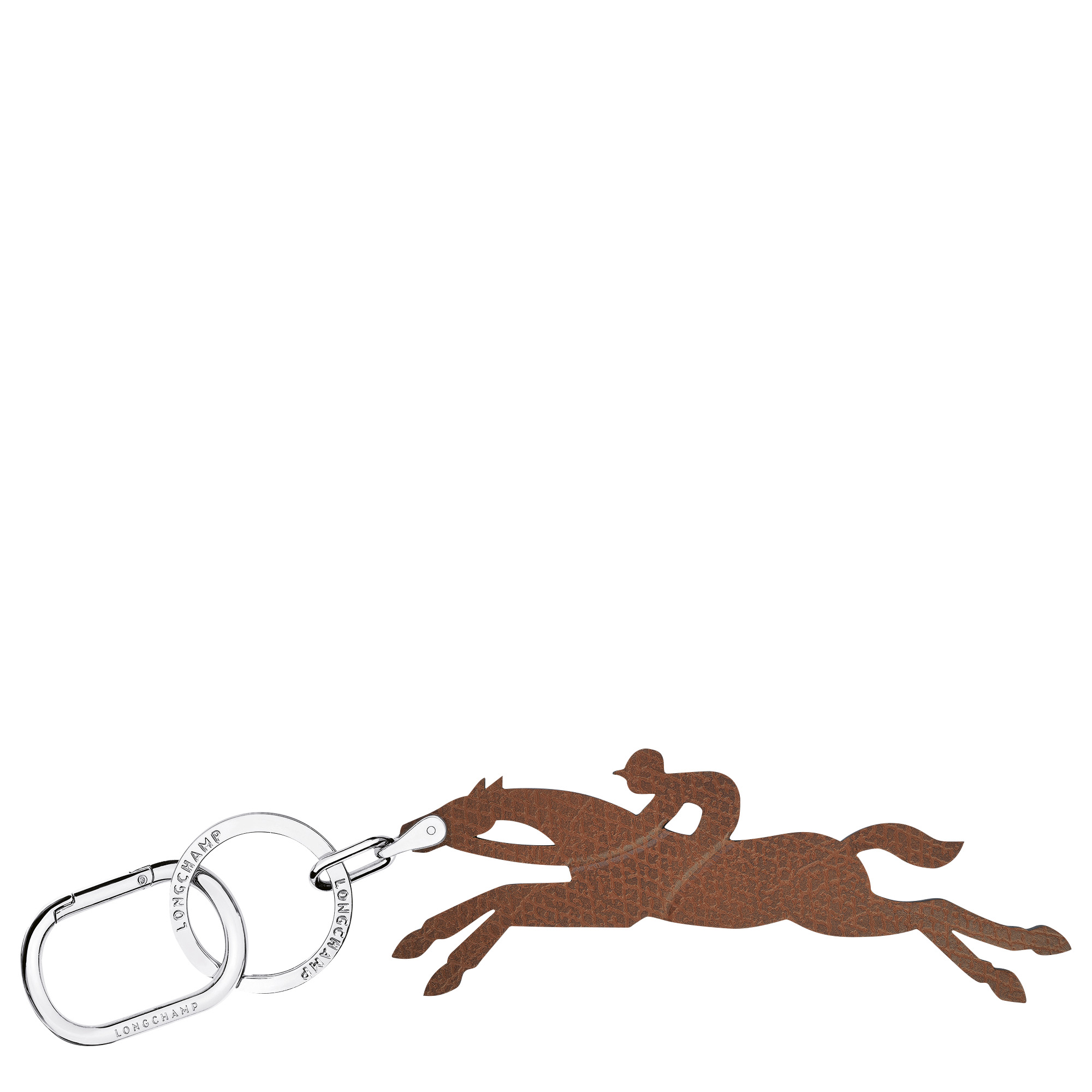 Le Pliage Key-rings Brown - Leather - 1