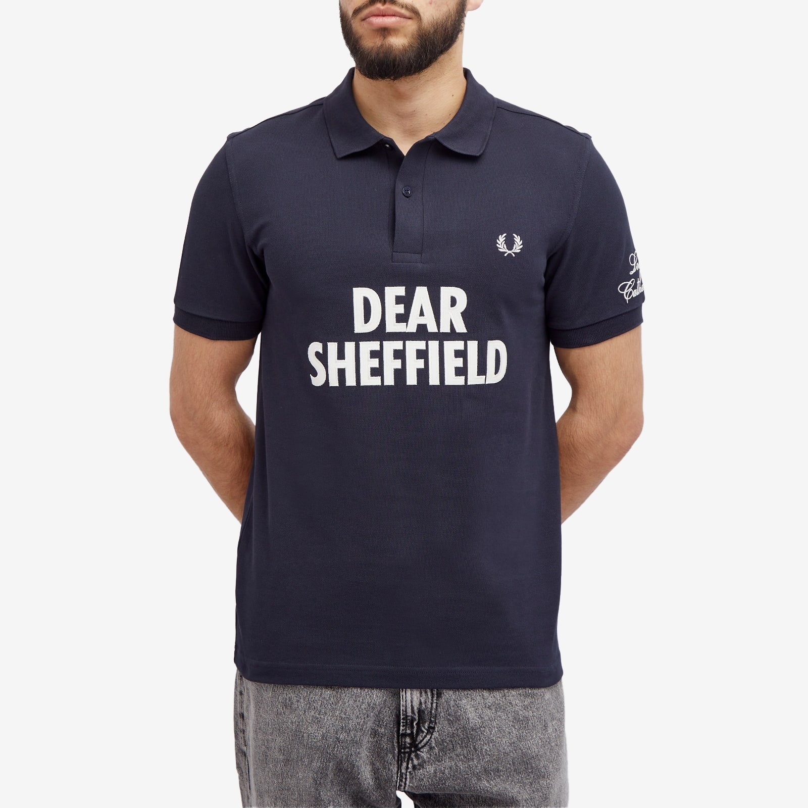 Fred Perry x Corbin Shaw Dear Sheffield Polo - 2