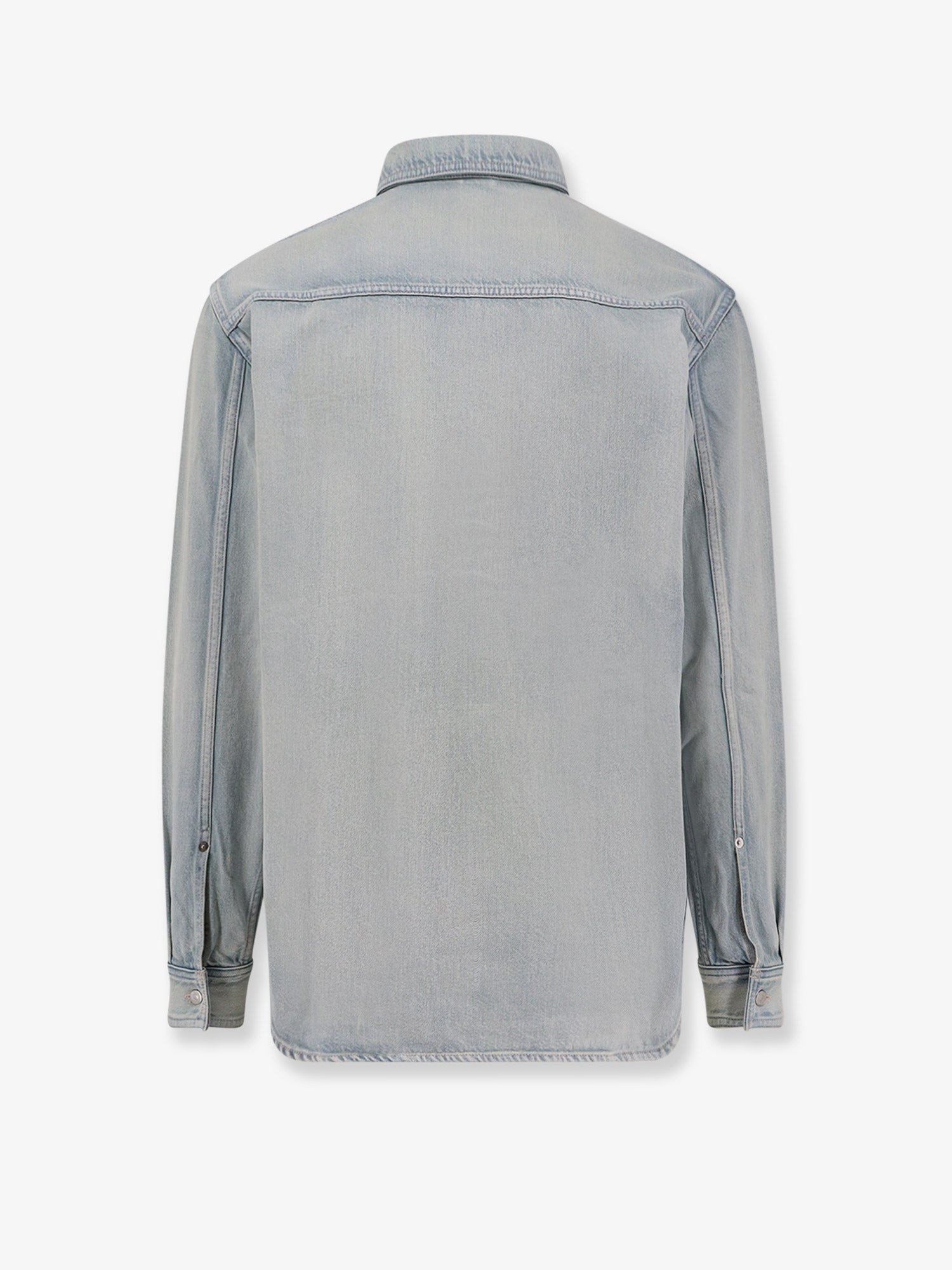 Dior Men Denim Shirt - 2
