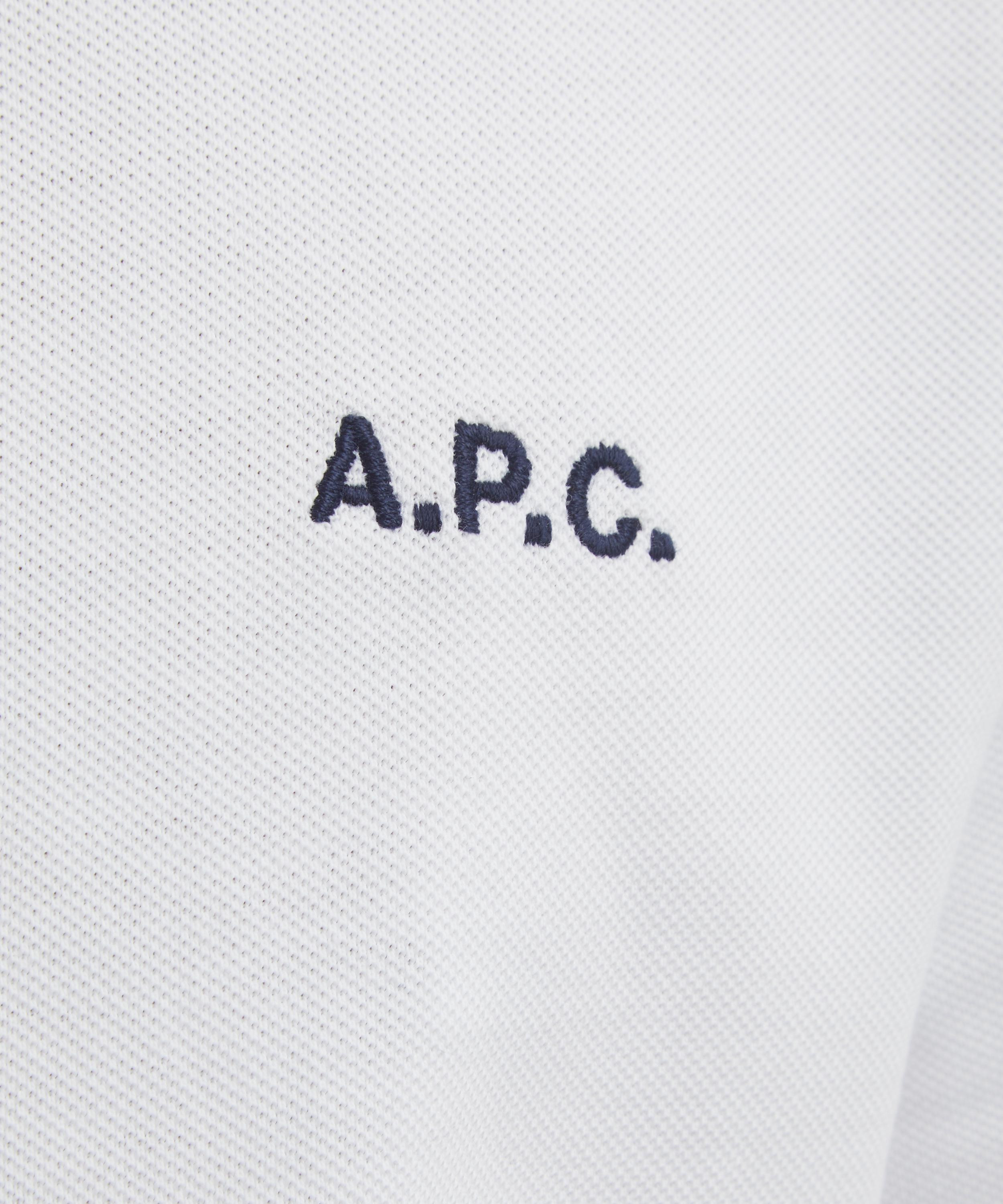 White Standard Polo Shirt - 5