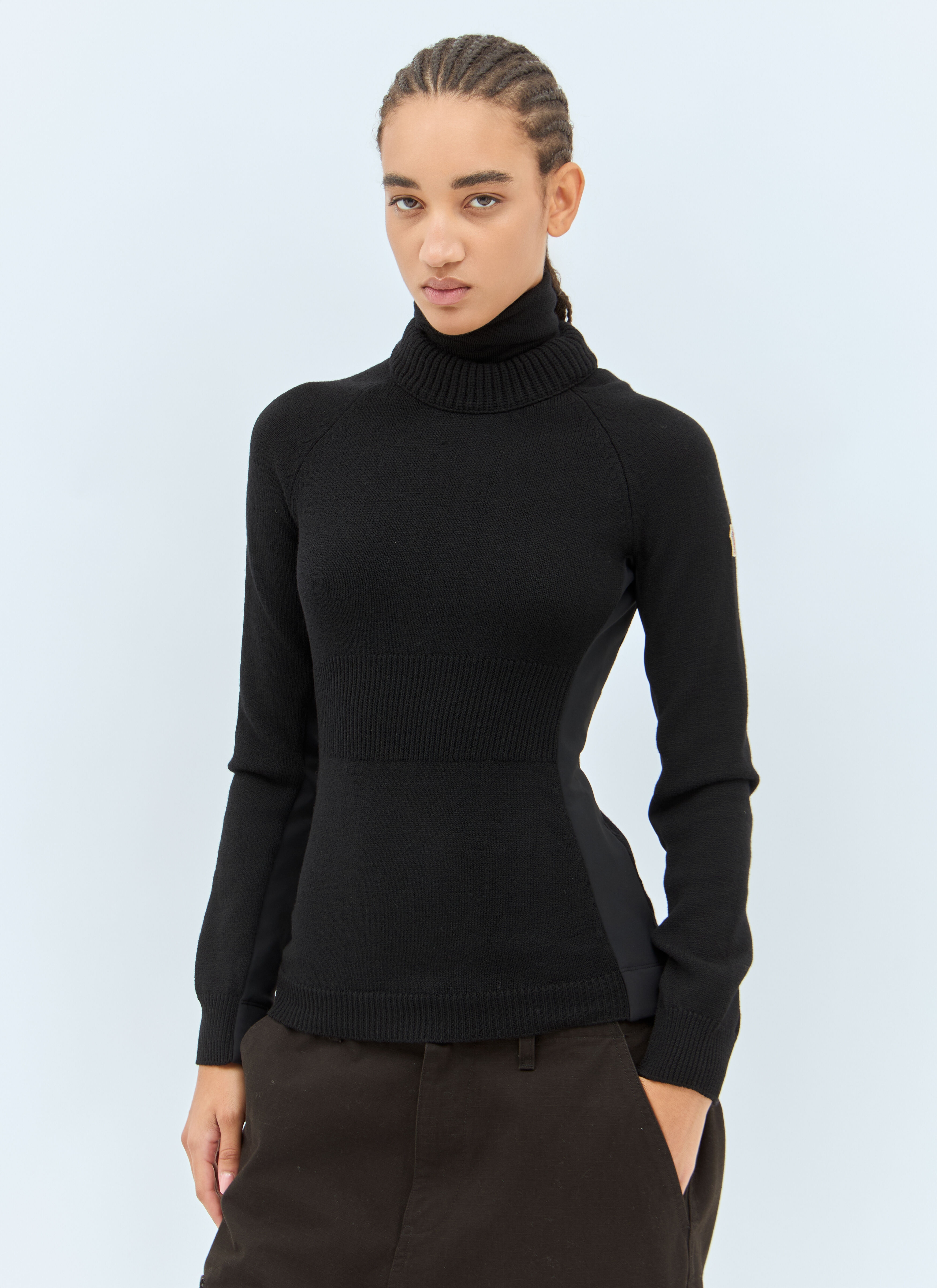 T-Neck Sweater - 1