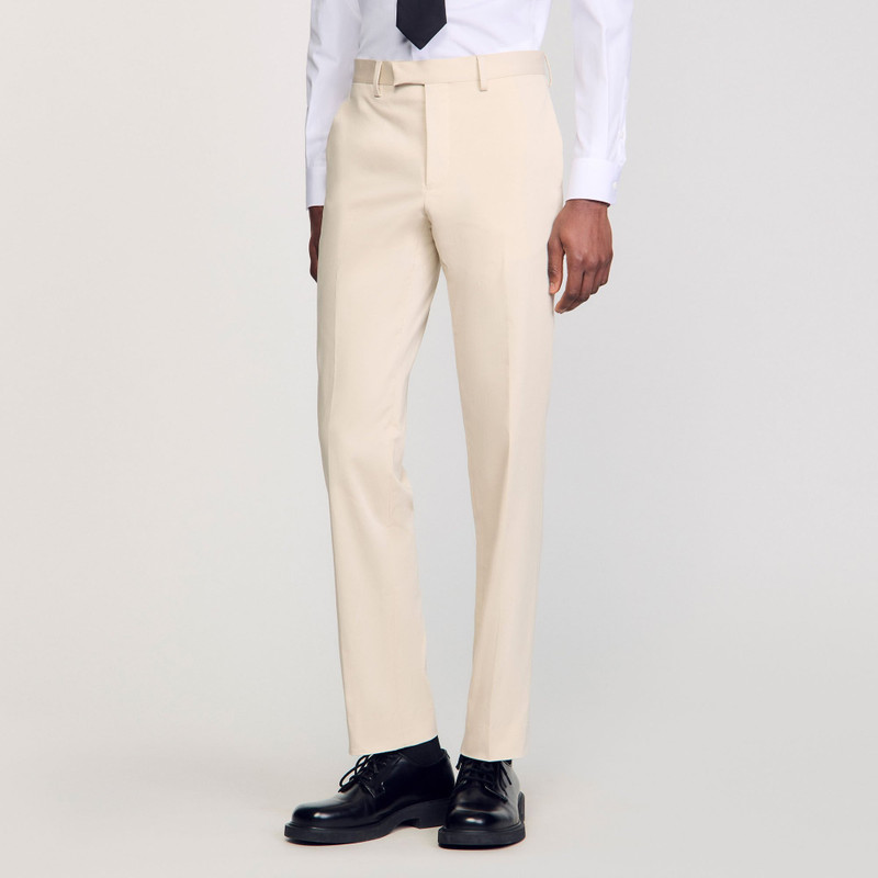 SUIT TROUSERS 4