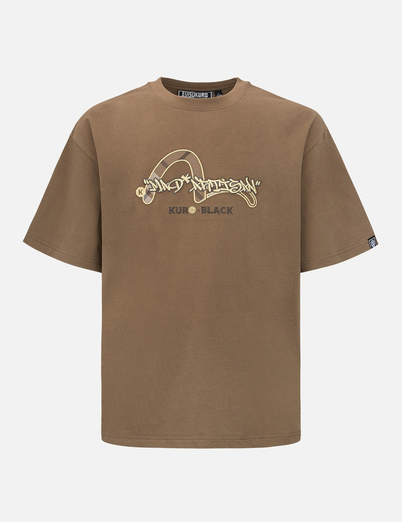 Plaid Flannel Seagull T-shirt 1