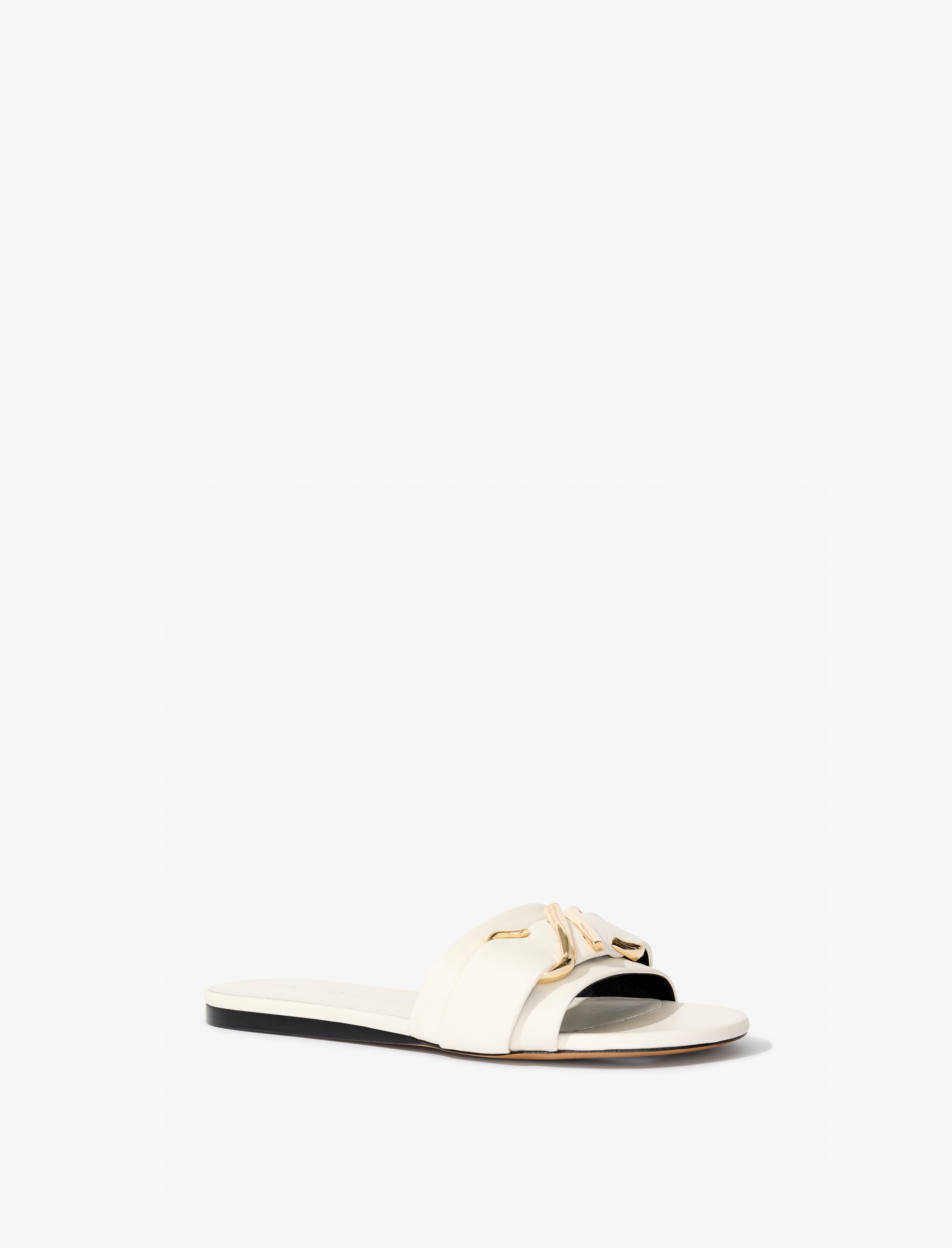 Monogram Slide Sandals - 2