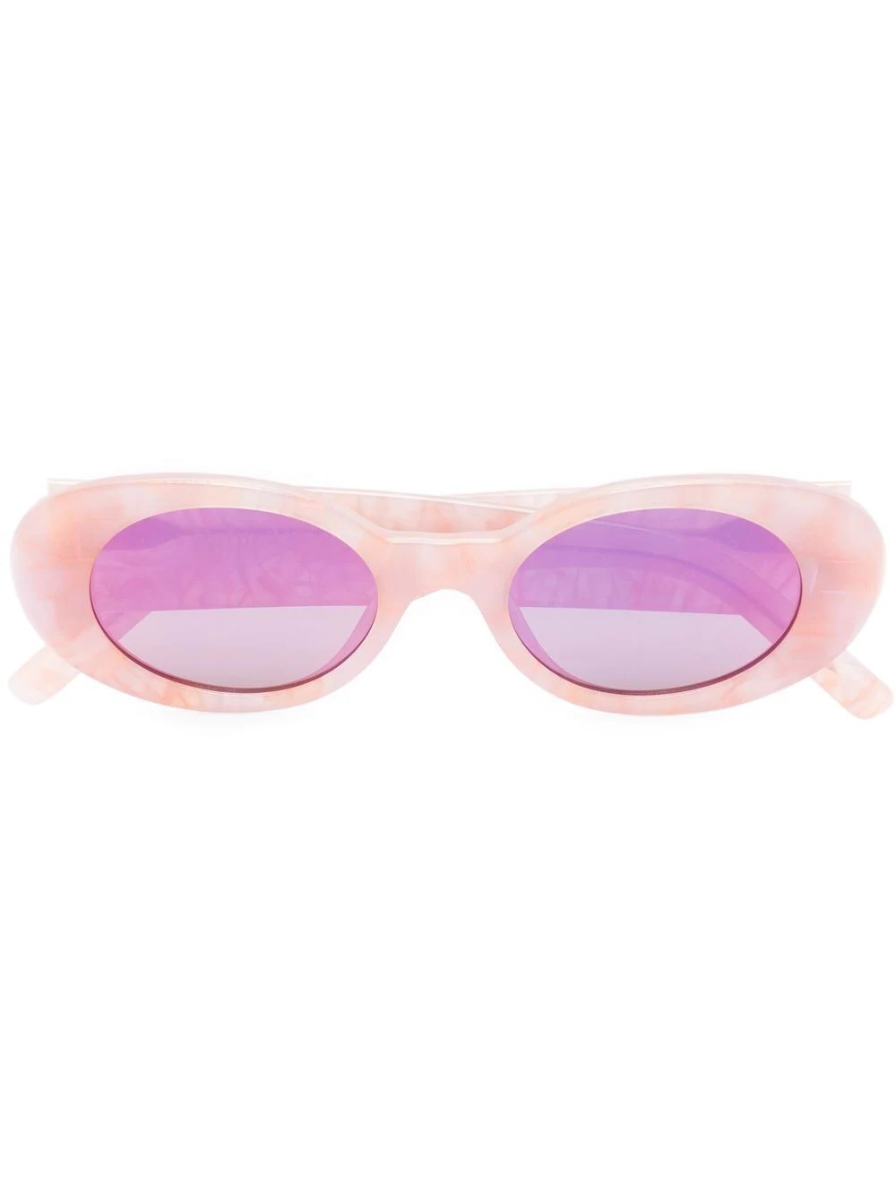 Spirit oval-frame sunglasses - 1