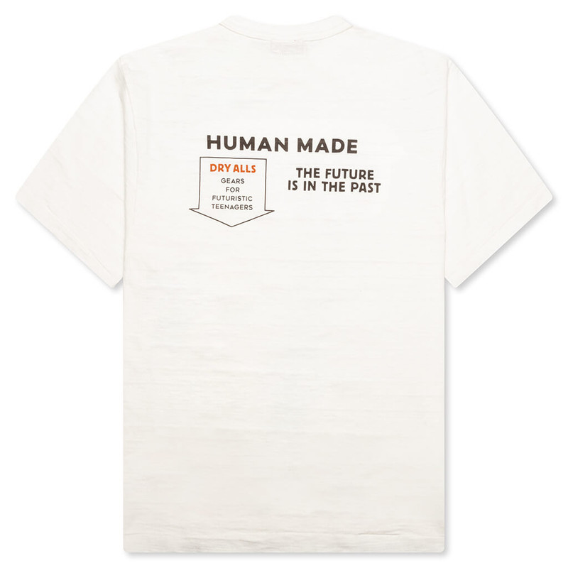 Human Made BEATLES T-SHIRT - WHITE outlook