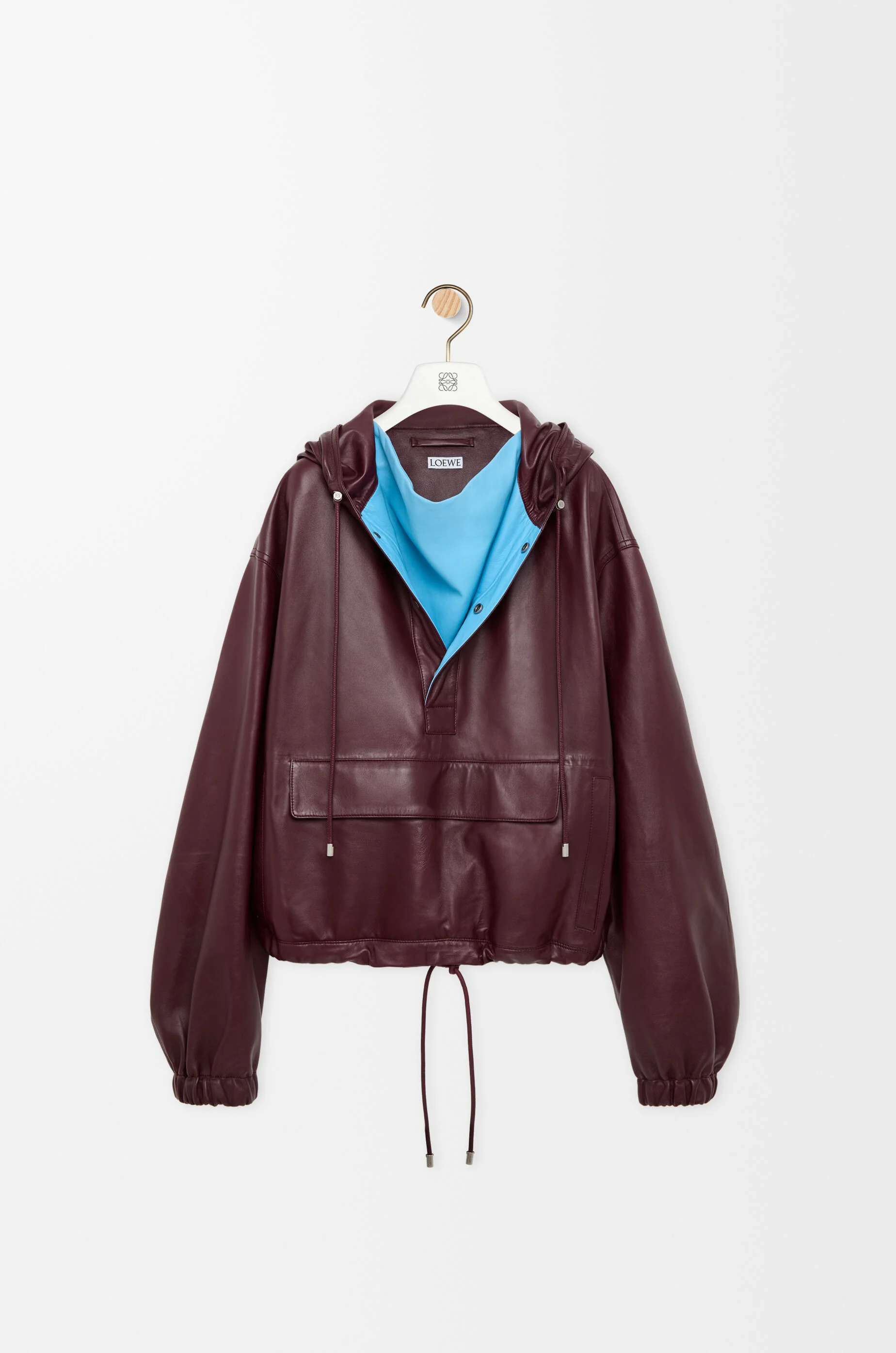 Anorak in nappa lambskin - 1