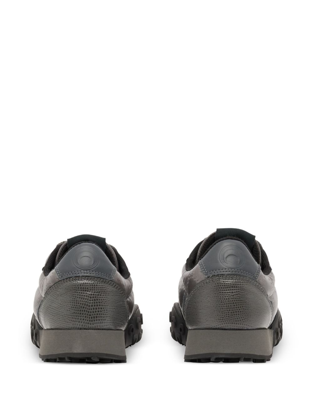 Moongram-embossed sneakers - 3