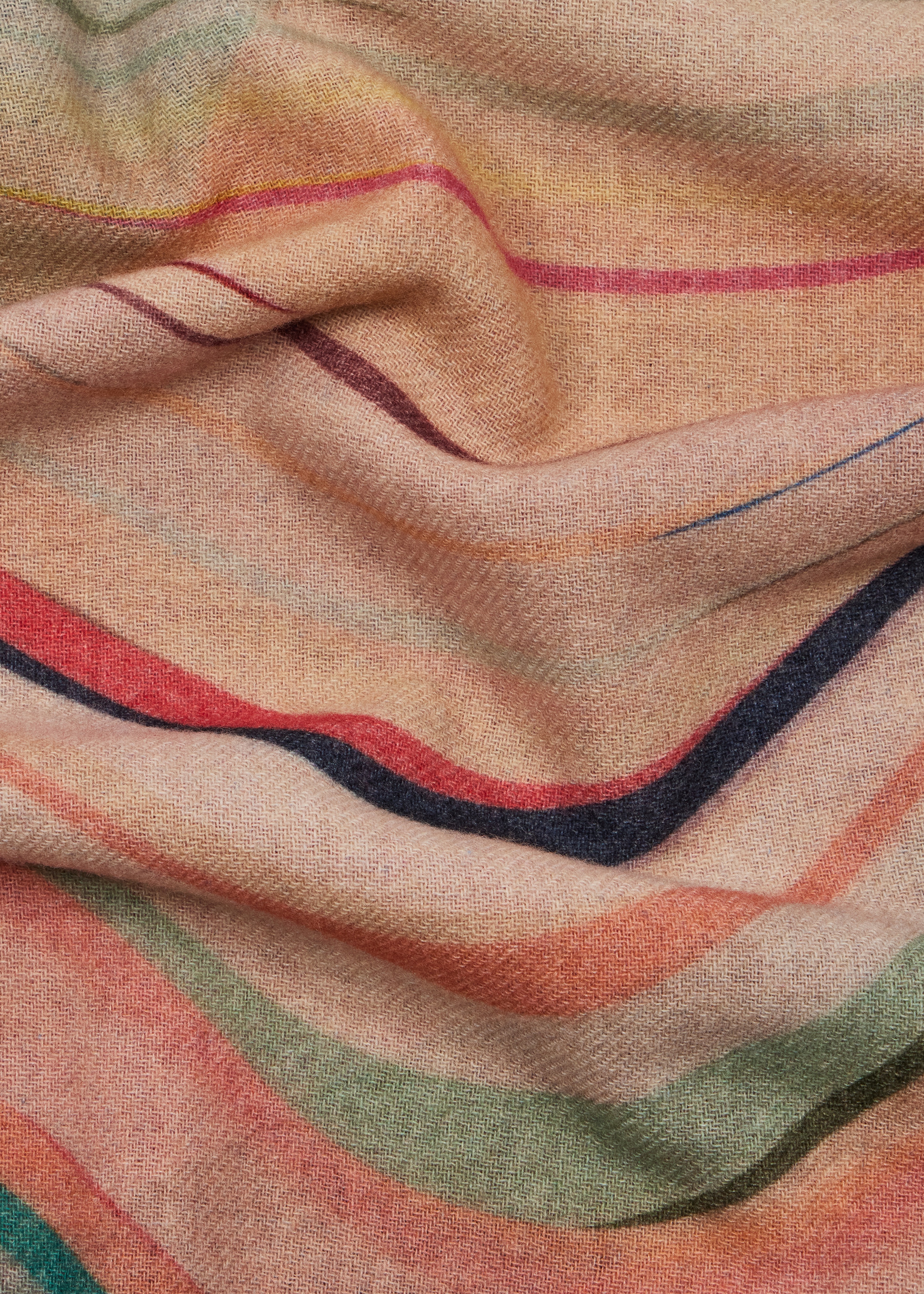 Women's 'Dusky Swirl' Scarf - 3
