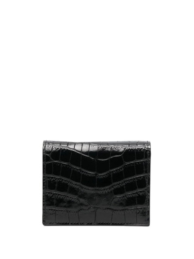 TOM FORD Classic logo-plaque wallet outlook