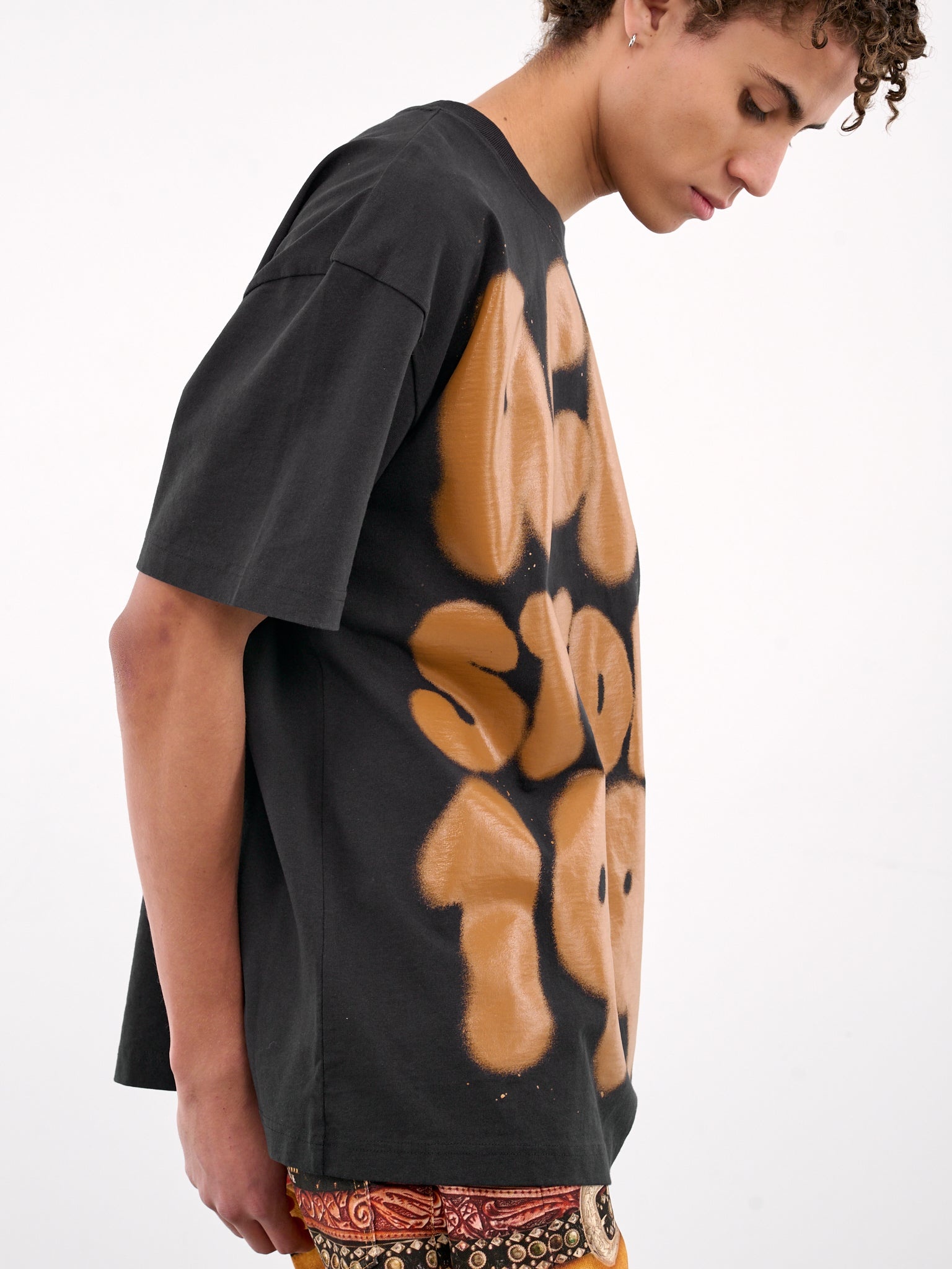 Relaxed Fit Logo Tee - 4