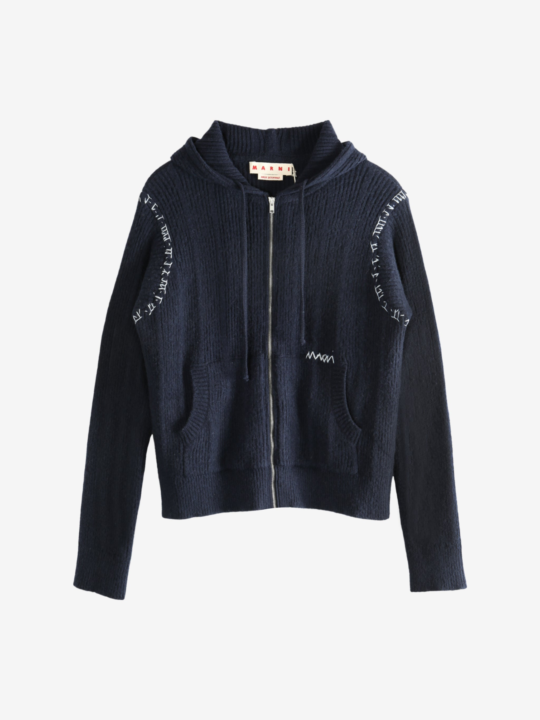 MARNI - Men Hooded Cardigan - 4
