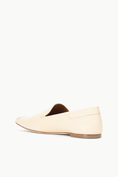 STAUD STAUD BECKS SOFT LOAFER CREAM outlook