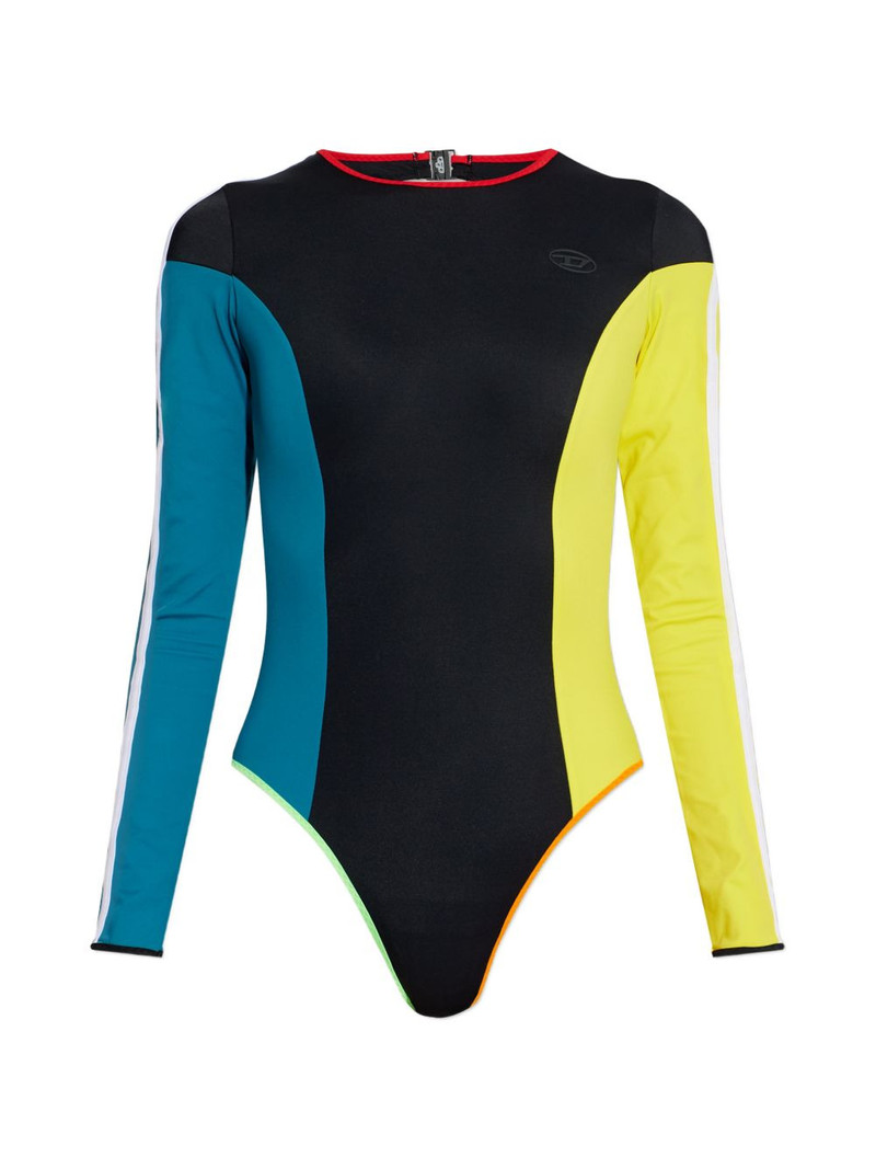 Livia-D-Pop colourblock swimsuit 1