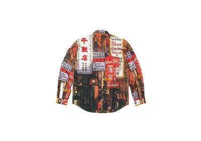 PALACE DOWNTOWN SHIRT RED outlook