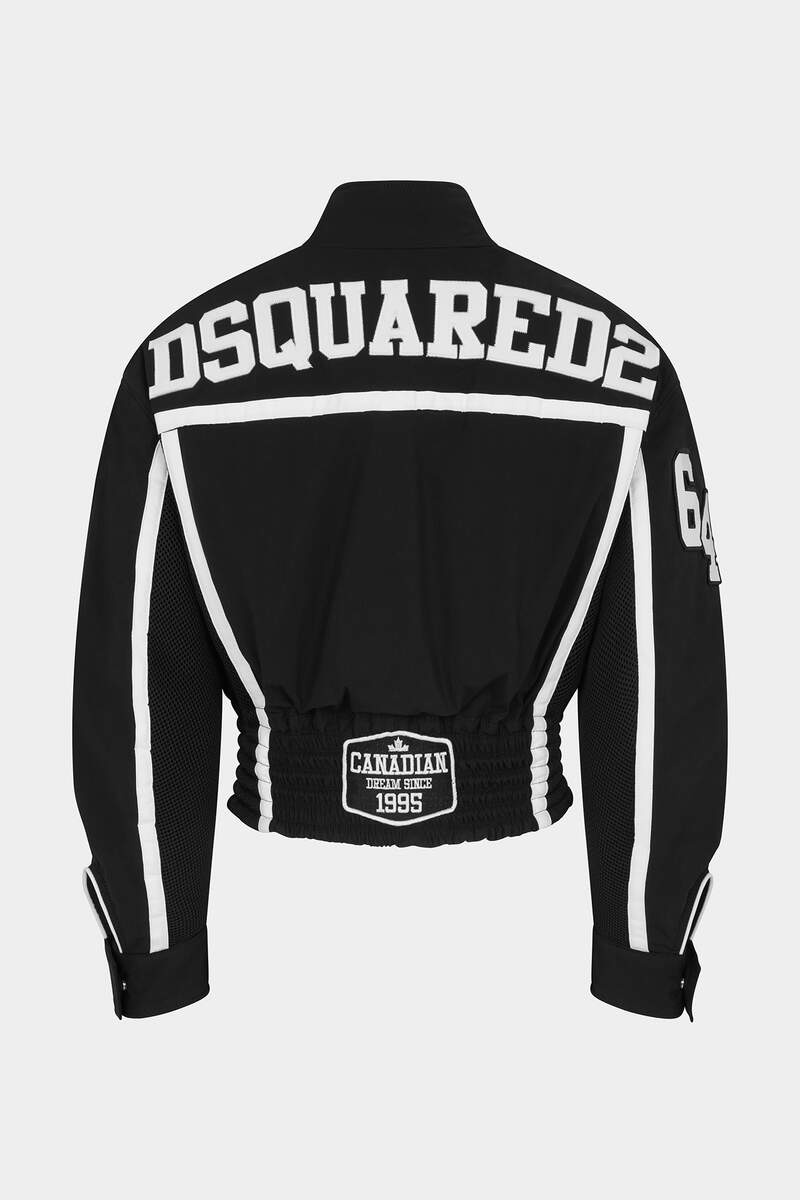 SUBURBS ZIPPED JACKET - 2
