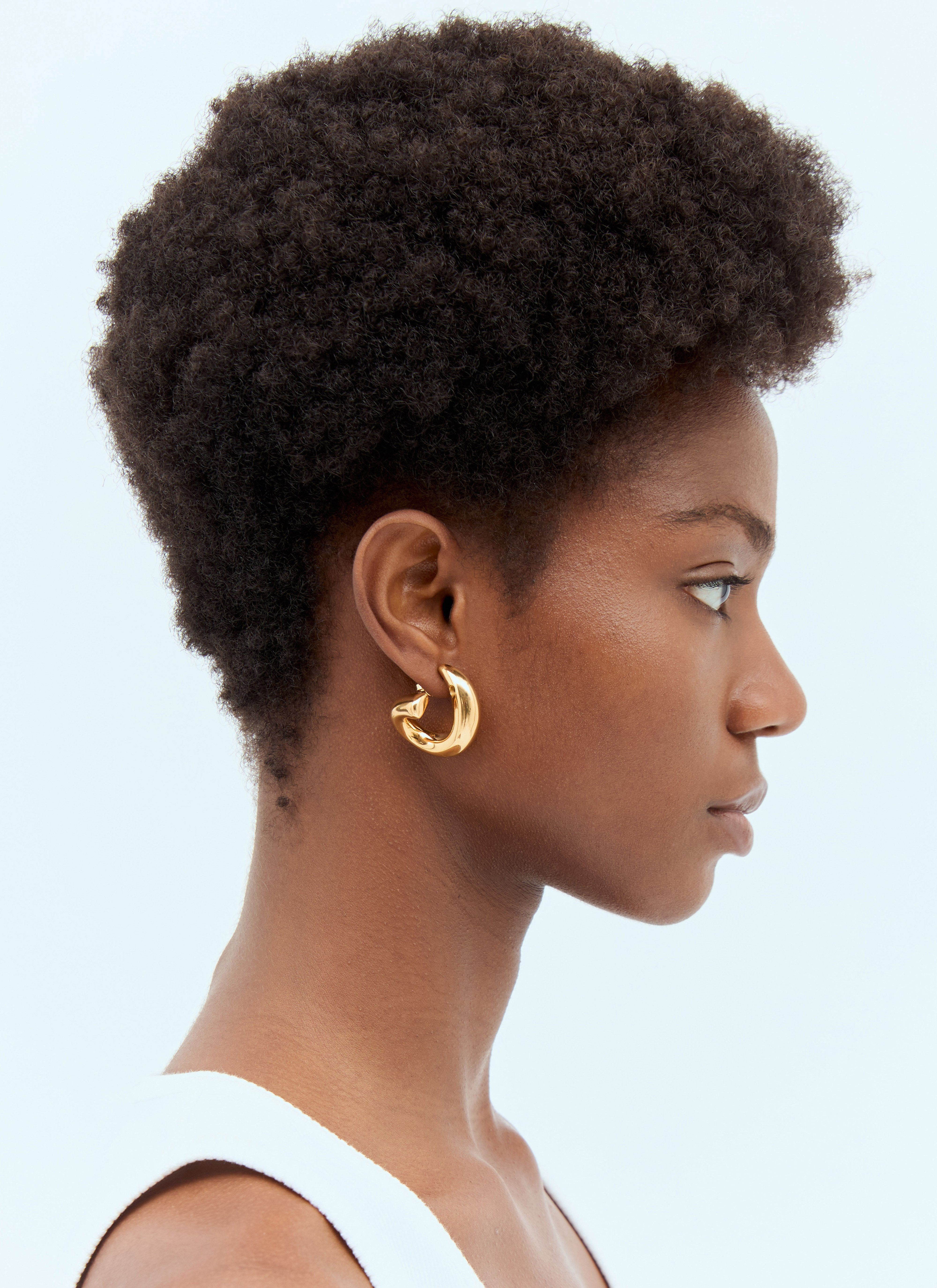 Bottega Veneta Women Sardine Earrings - 1
