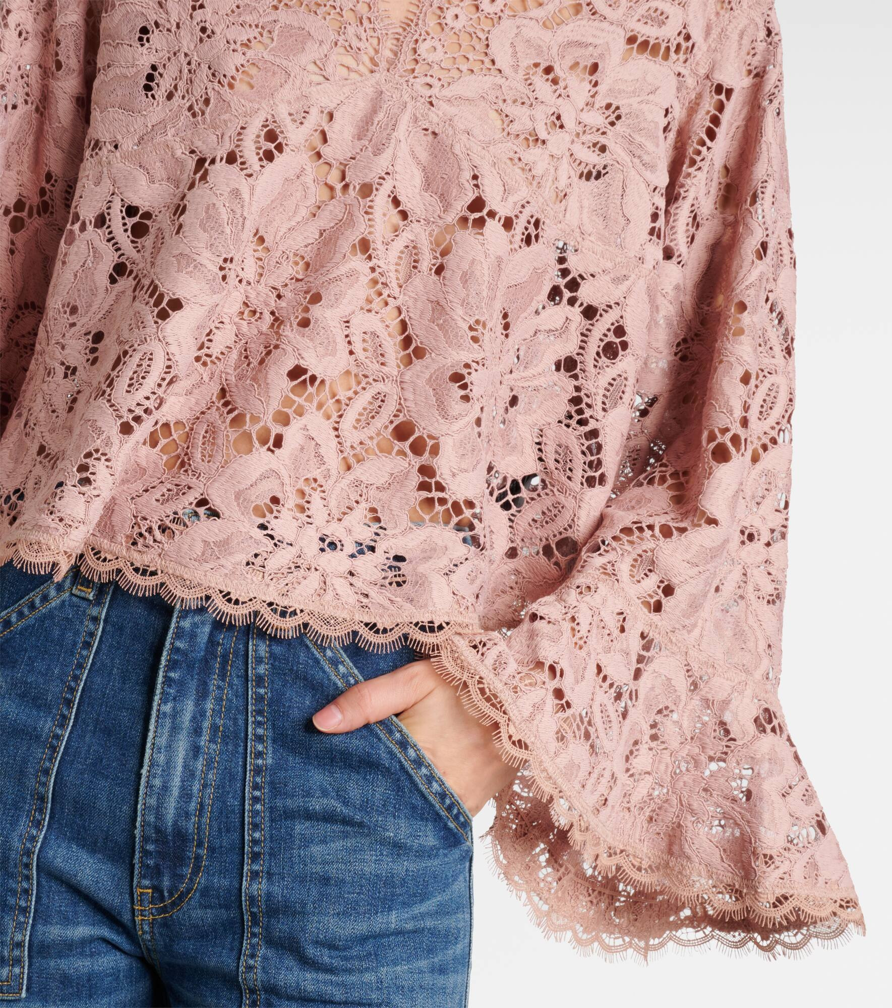 Lacy Dream floral top - 5