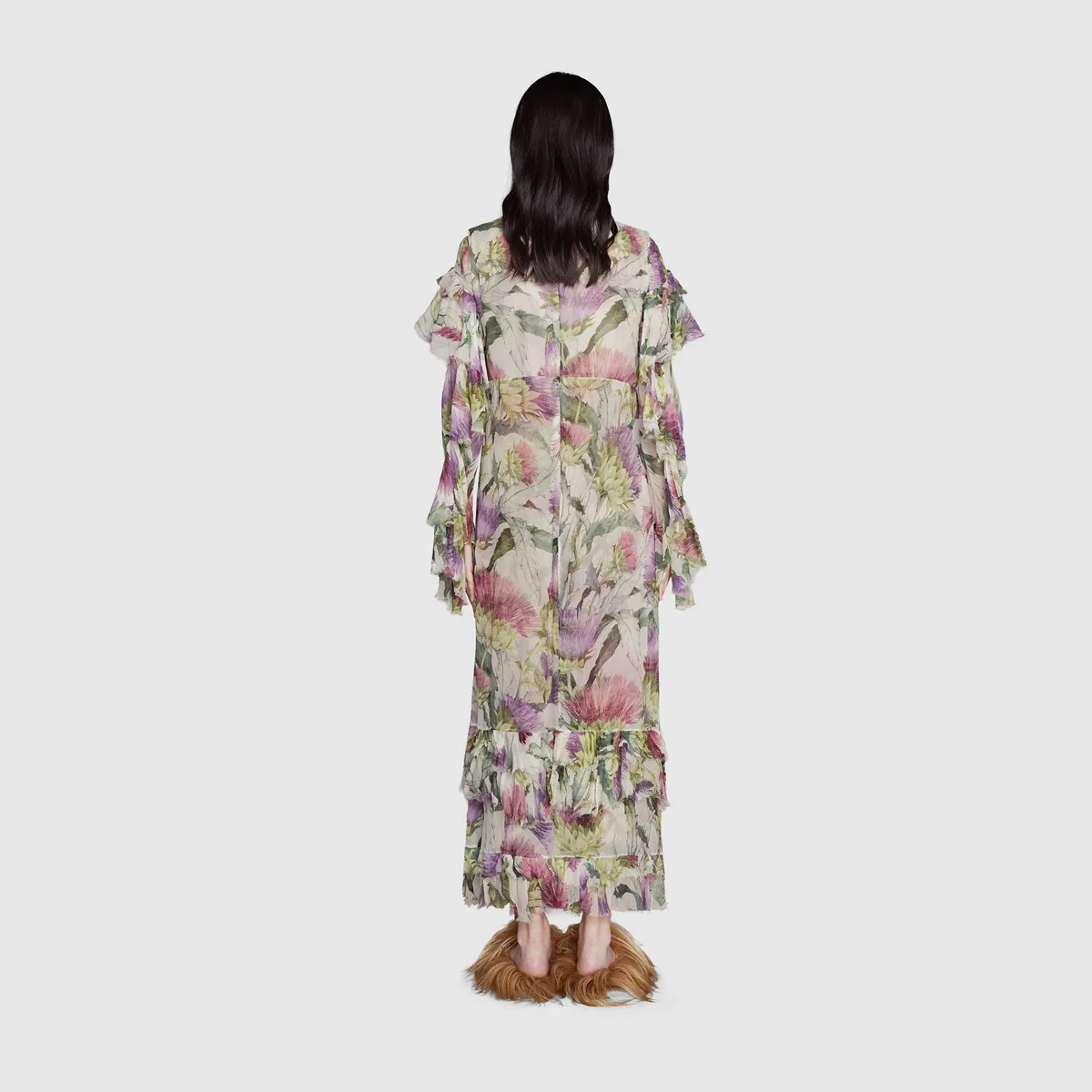 2015 Re-Edition thistles dress - 4