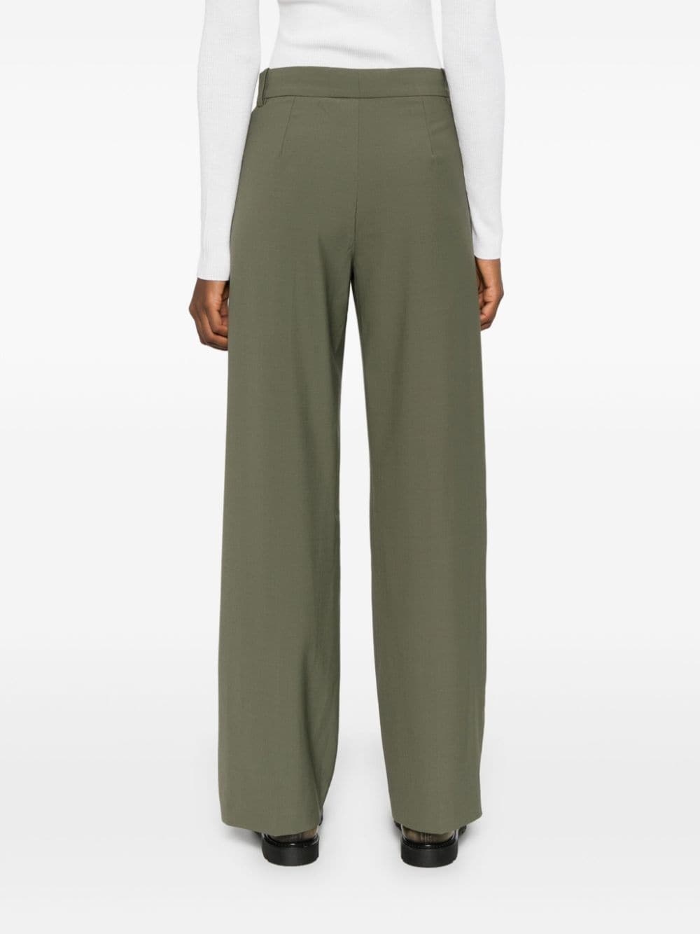 pressed-crease trousers - 4