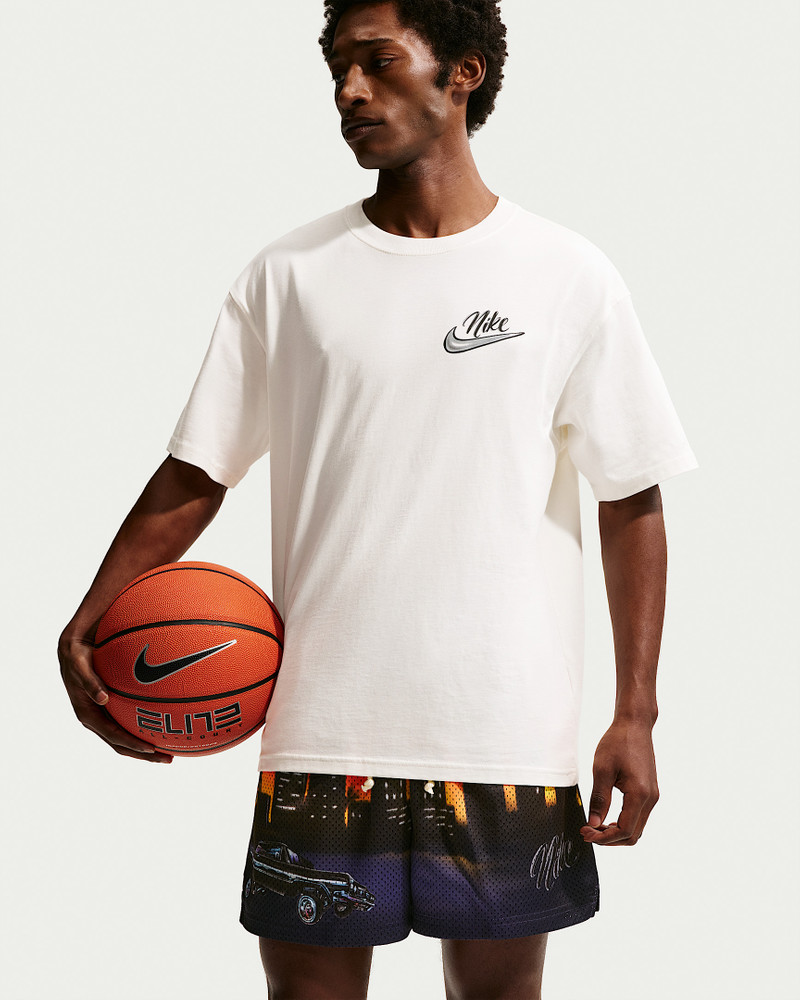 Nike Standard Issue Men's Dri-FIT 5" Practice Mesh Basketball Shorts 4