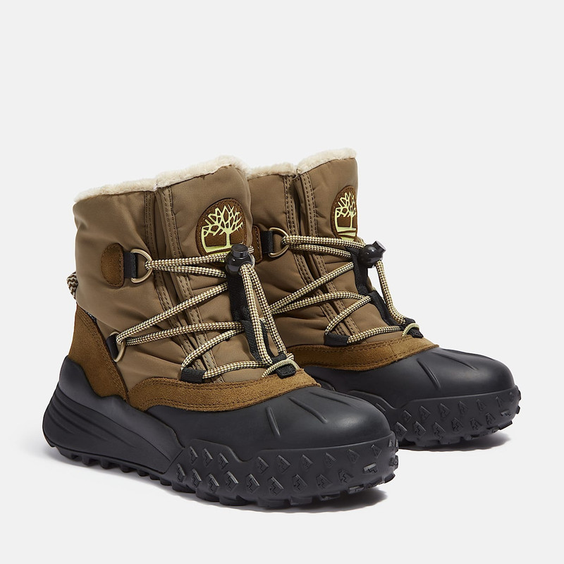 Women's Moriah Range Mid Warm Lined Waterproof Snow Boot 4