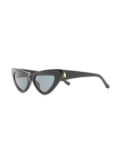 LINDA FARROW x The Attico Dora cat-eye sunglasses outlook