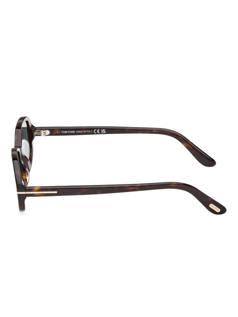 oval-frame sunglasses 3