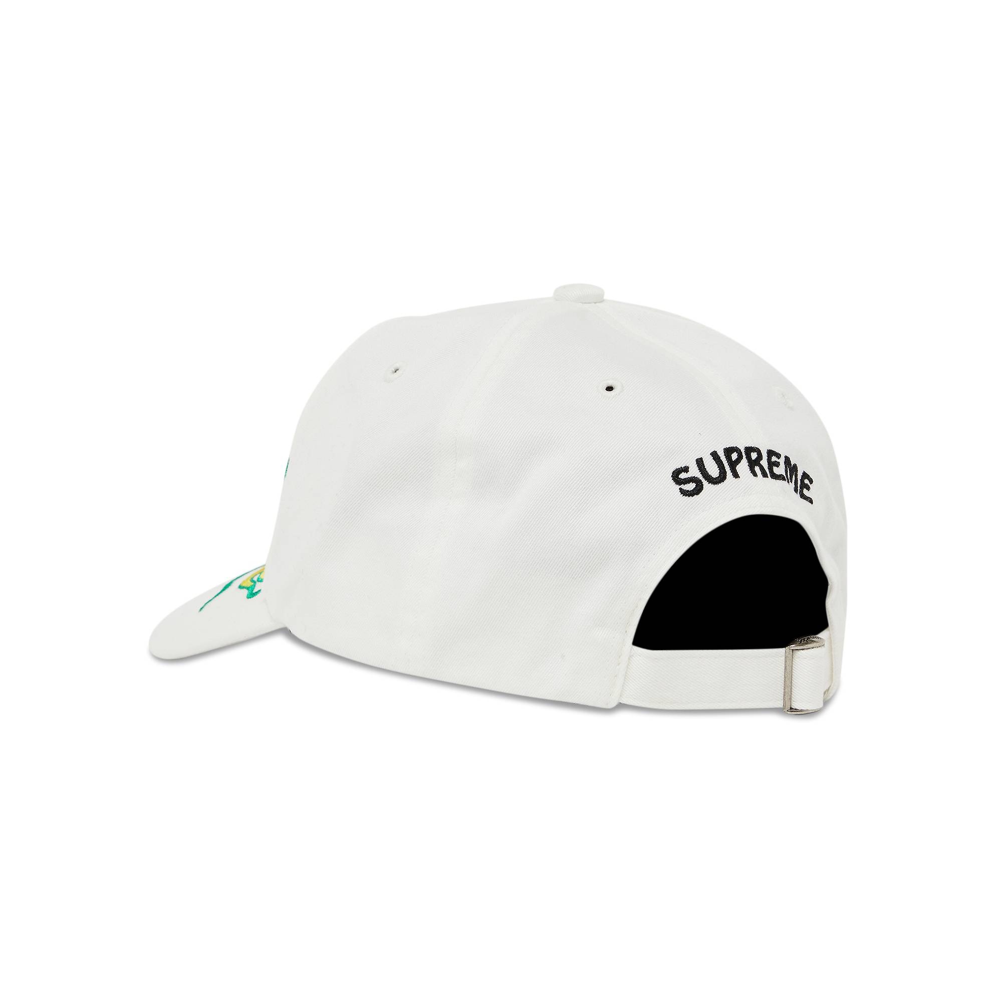 Supreme Lion Of Judah 6-Panel 'White' - 3