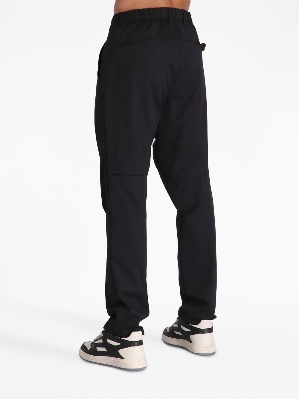 tapered-leg chino trousers - 4