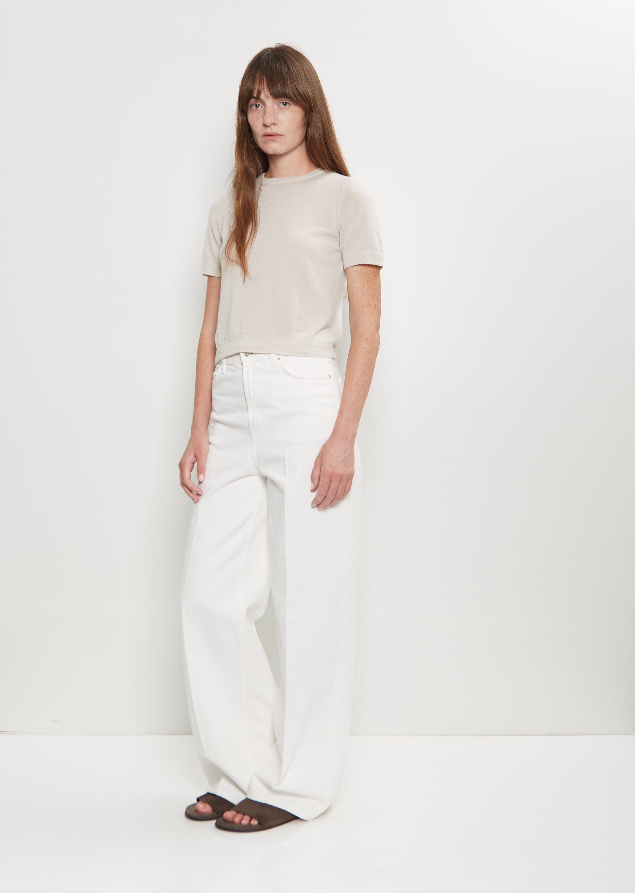 Wide Leg Denim - 4