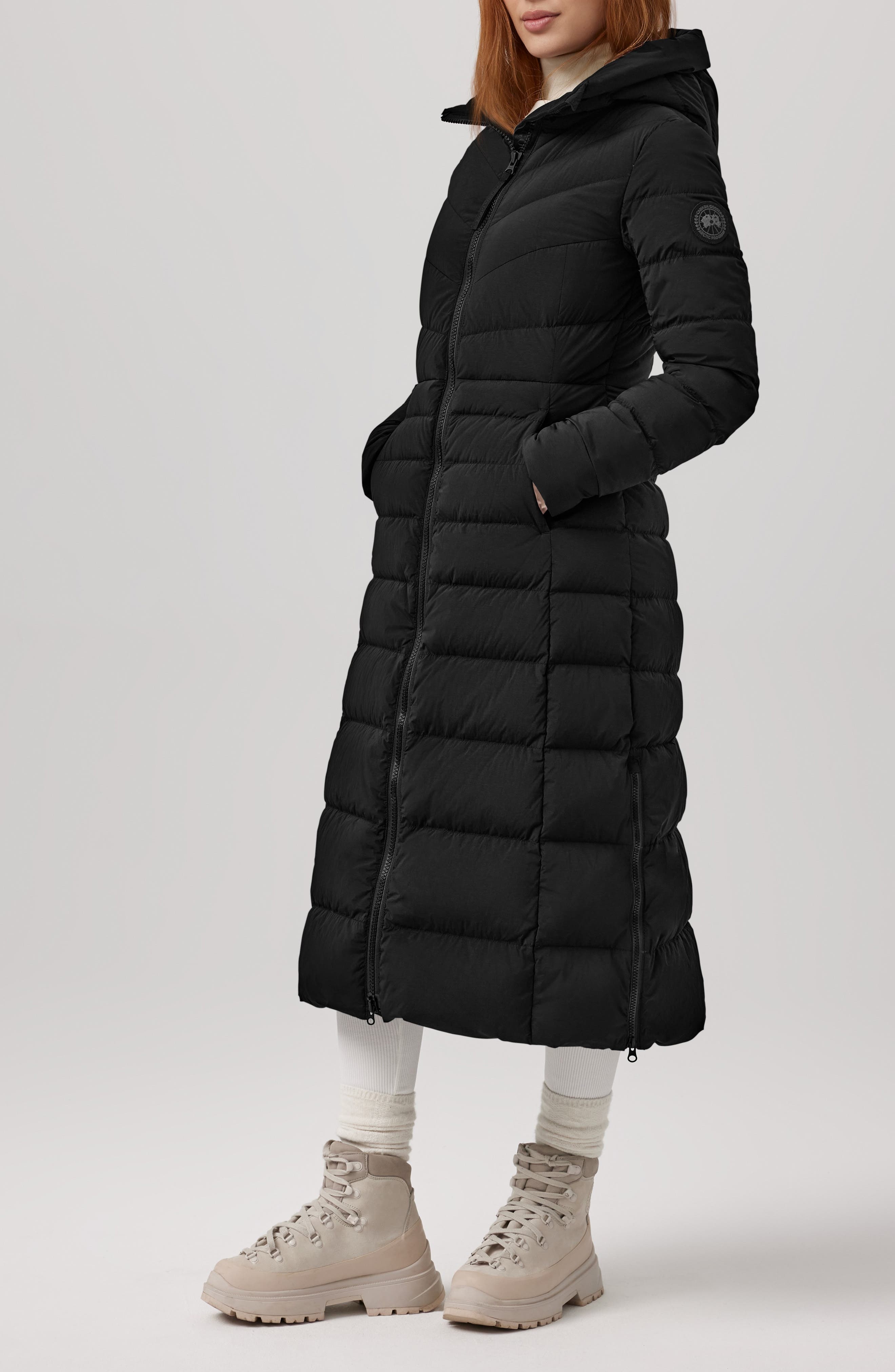 Clair Long 750 Fill Power Down Puffer Coat - 3