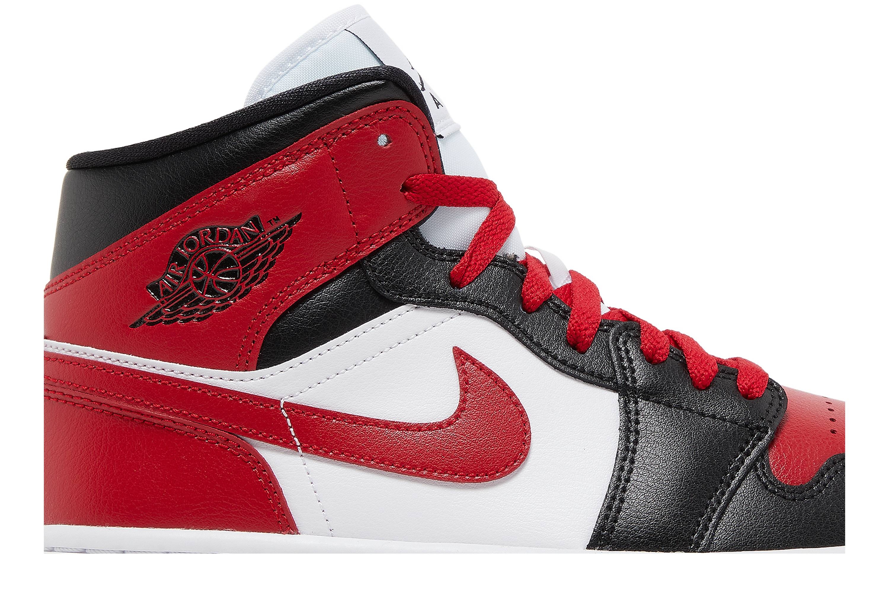 Wmns Air Jordan 1 Mid 'Alternate Bred Toe' - 2