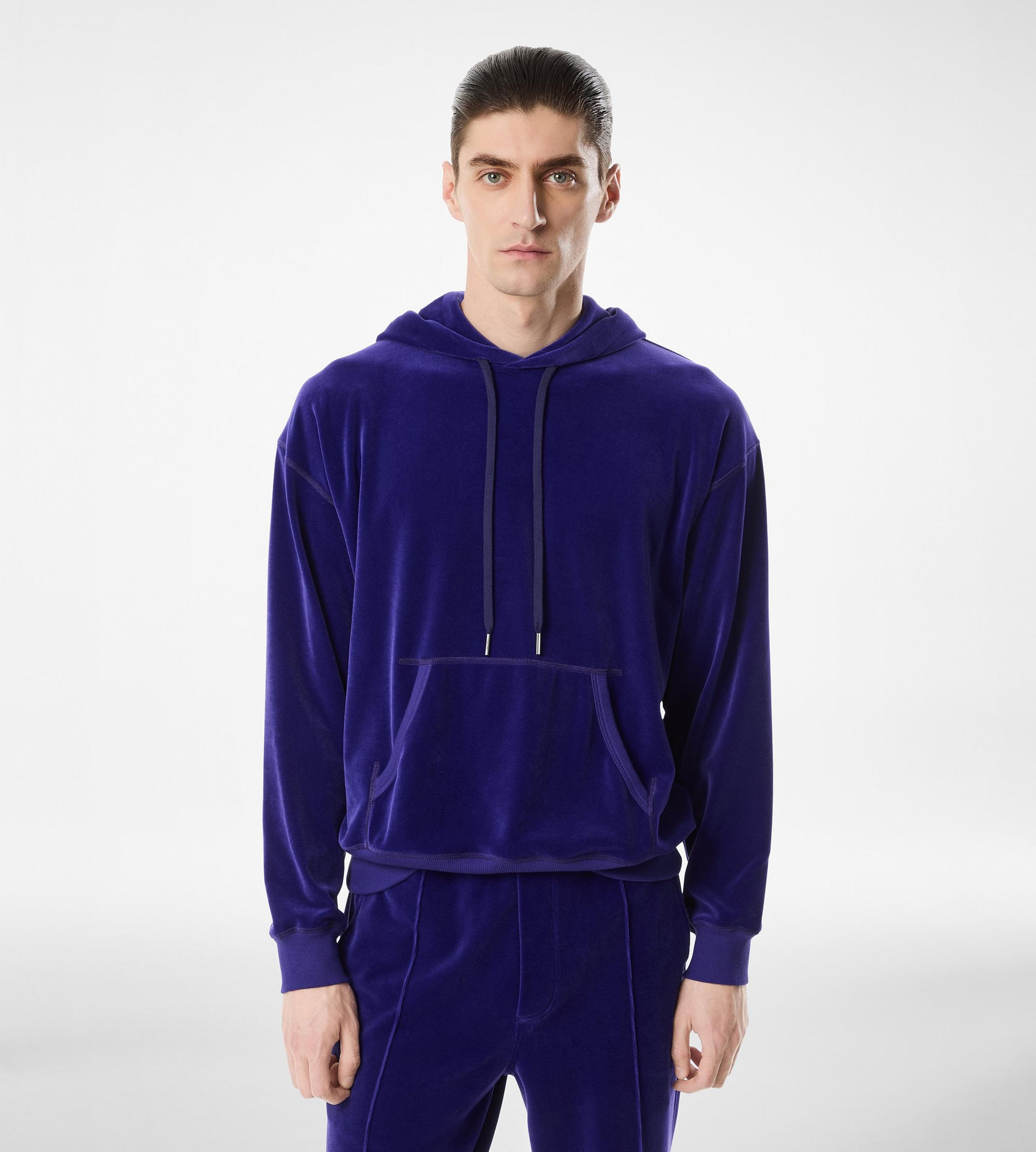 VELOUR HOODIE - 3