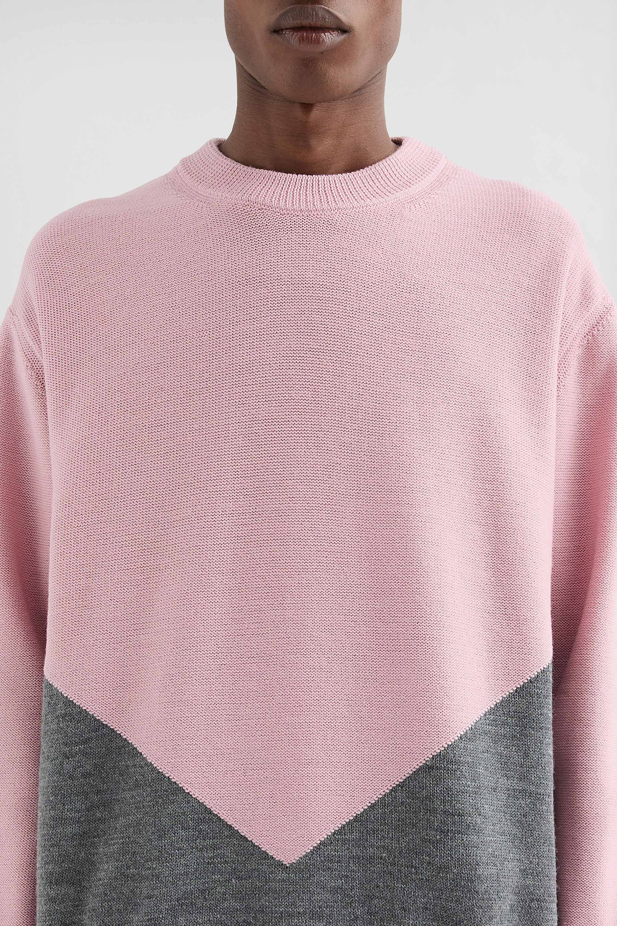 Wool Crew-Neck Sweater - 4