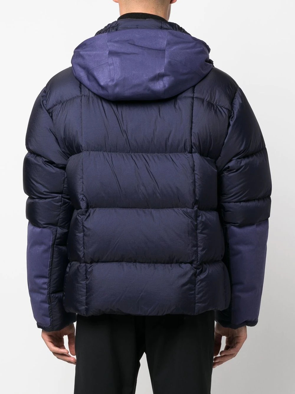 hooded padded jacket - 4